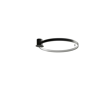 Plafon RIO 78 czarny LED 4000K