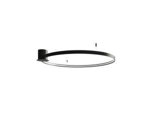 Plafon RIO 110 czarny LED 4000K