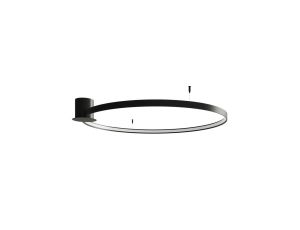 Plafon RIO 110 czarny LED 3000K