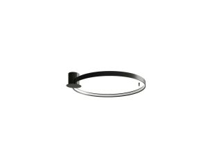Plafon RIO 78 czarny LED 3000K