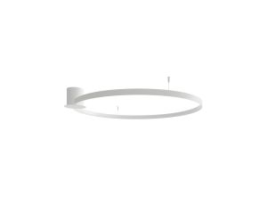 Plafon RIO 110 biały LED 4000K