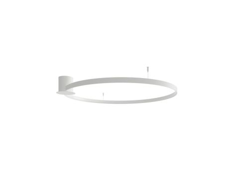 Plafon RIO 110 biały LED 4000K