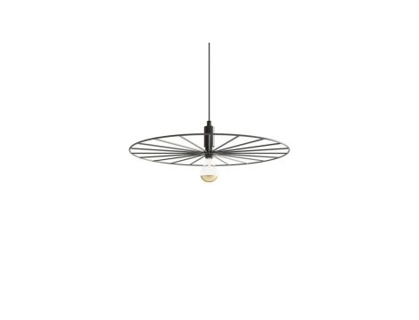 Lampa wisząca SIRKEL 45 czarny