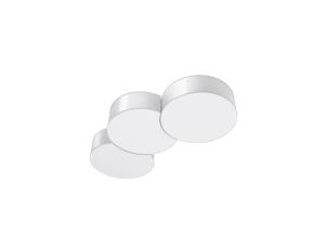 Plafon CIRCLE 3A biały