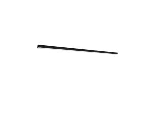 Plafon PINNE 200 czarny 3000K