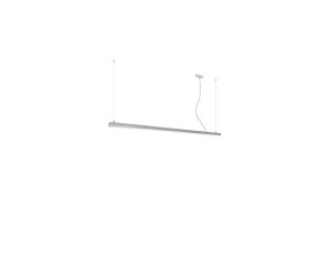 Lampa wisząca PINNE 200 szara 3000K