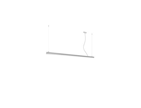 Lampa wisząca PINNE 200 szara 3000K