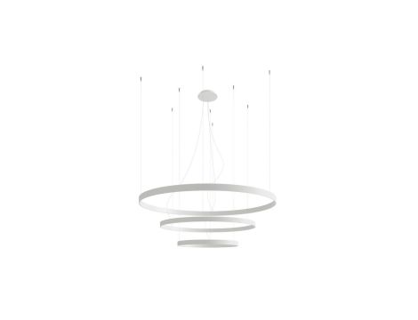 Żyrandol RIO 3 55/78/110 biały LED 4000K