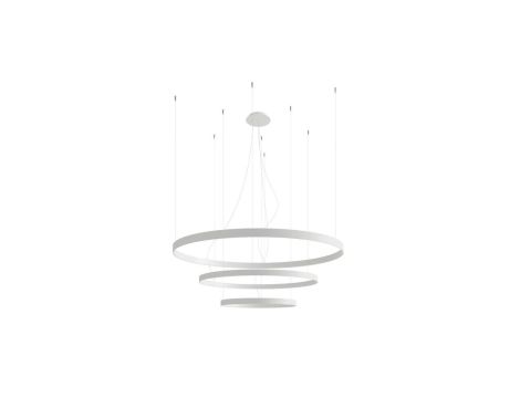 Żyrandol RIO 3 55/78/110 biały LED 3000K