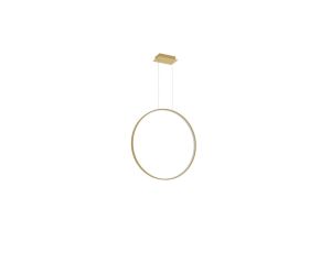 Lampa wisząca RIO 78 złota LED 3000K