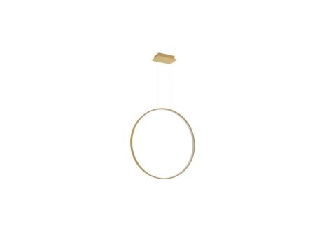 Lampa wisząca RIO 78 złota LED 3000K