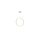 Lampa wisząca RIO 78 złota LED 3000K