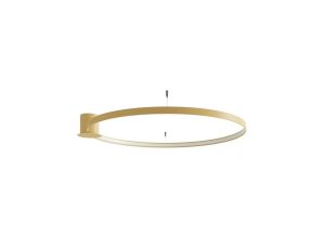 Plafon RIO 110 złoty LED 3000K