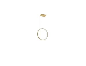 Lampa wisząca RIO 55 złota LED 3000K