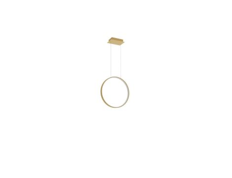Lampa wisząca RIO 55 złota LED 3000K