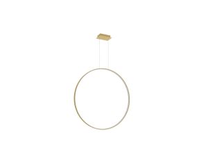 Lampa wisząca RIO 110 złota LED 3000K