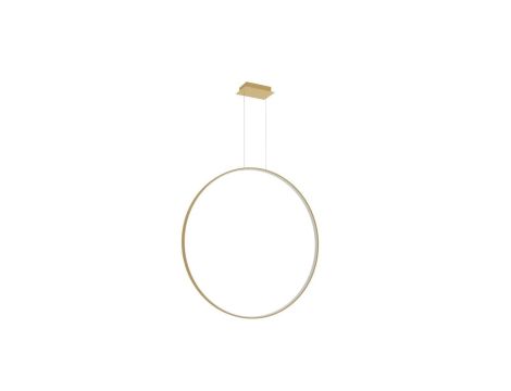 Lampa wisząca RIO 110 złota LED 3000K