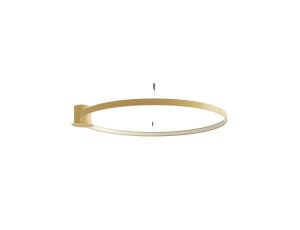 Plafon RIO 110 złoty LED 4000K