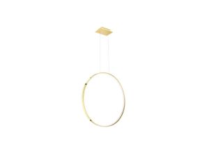 Lampa wisząca RIO 78 złoty połysk LED 3000K