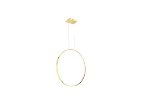 Lampa wisząca RIO 78 złoty połysk LED 3000K