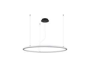 Żyrandol RISA 120 czarny LED 3000K