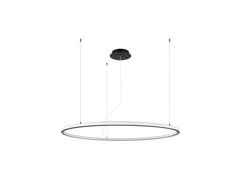 Żyrandol RISA 120 czarny LED 3000K