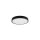 Plafon ONYX 50 czarny LED 3000K
