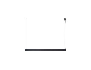 Lampa wisząca SOREN czarna LED 3000K