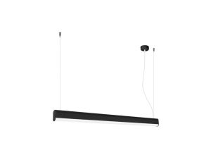 Lampa wisząca FARGE czarna LED 4000K
