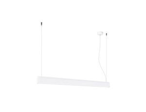Lampa wisząca FARGE biała LED 4000K