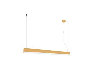 Lampa wisząca FARGE złota LED 3000K