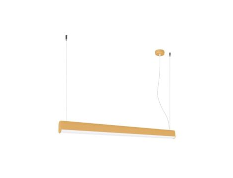 Lampa wisząca FARGE złota LED 3000K