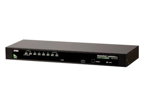Aten Rackowy przełącznik KVM 8 port PS/2 USB VGA