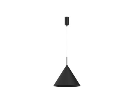 Lampa wisząca CAPITAL BLACK Ø32cm 1xGX53 MLP0958 Milagro