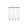 Lampa wisząca K-5597 z serii GOLDI Kaja Lighting