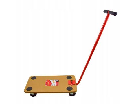PLATFORMA TRANSPOROWA Z DYSZLEM DO 200KG, 57,5x30,0cm