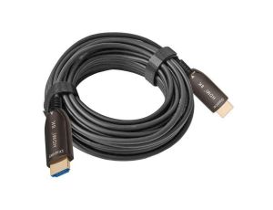 Kabel HDMI v2.0 UHD 4Kx2K/60Hz AOC optyczny hybrydowy 30,0m