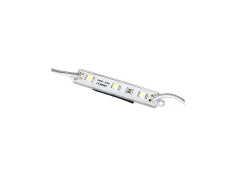 Moduł 3 led smd 5050 0,72W Zielony
