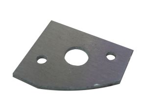 Zaślepka do profilu MINILUX kątowego srebrna LUX00169