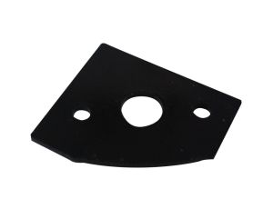 Zaślepka do profilu MINILUX kątowego czarna LUX00171