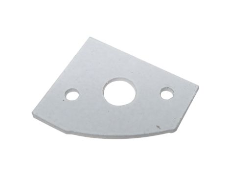 Zaślepka do profilu MINILUX kątowego biała LUX00170