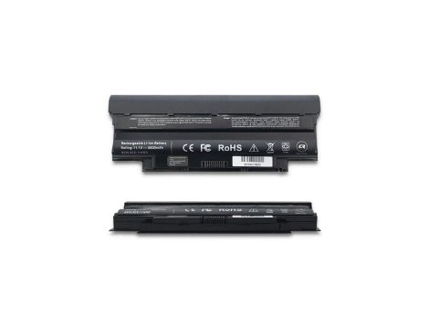 Qoltec Bateria do Dell N4010 14R 6600mAh 10.8-11.1V