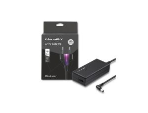 Qoltec Zasilacz desktopowy 27W 12V 2.24A 5.5*2.5 + kabel zasilający