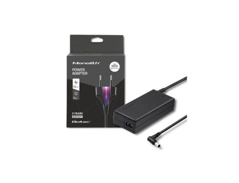Qoltec Zasilacz sieciowy do monitora Samsung30W 14V 2.1A 6.5*4.4 + pin + kabel zasilający