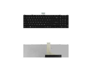 Qoltec Klawiatura do Toshiba Satellite C850 L850 czarny +ramka