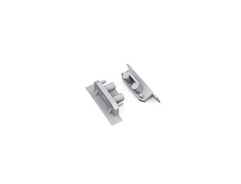 Zaślepka Groove10 GEN2 SQ srebrna z otworem prosta 76990040 /1szt/