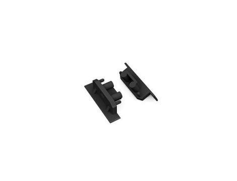 Zaślepka Groove10 GEN2 SQ czarna z otworem prosta 76990002 /1szt/