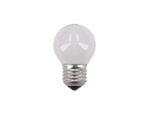 Żarówka E27 kulka mleczna 60W Leuci