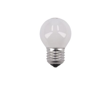 Żarówka E27 kulka mleczna 60W Leuci
