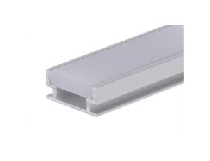 Profil led HR 2m anodowany z osłoną mleczną Kluś
